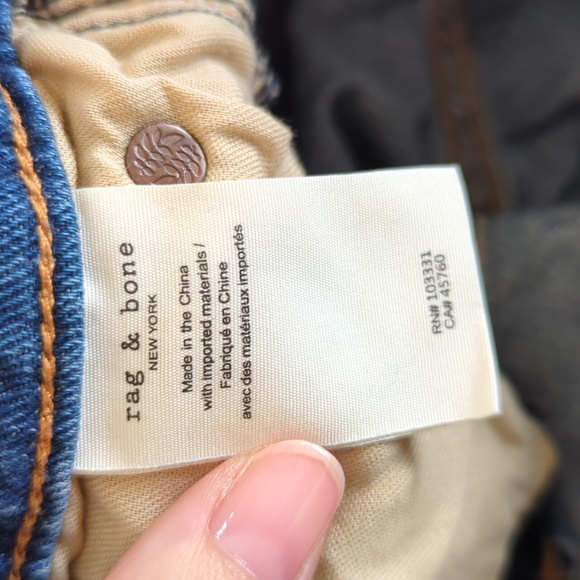 Rag & Bone Dre slim boyfriend jeans - Picture 9 of 9